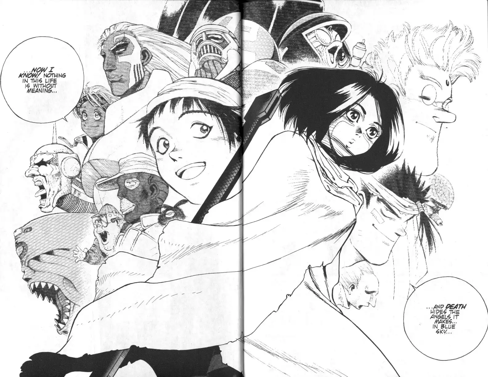 Battle Angel Alita Chapter 36 23